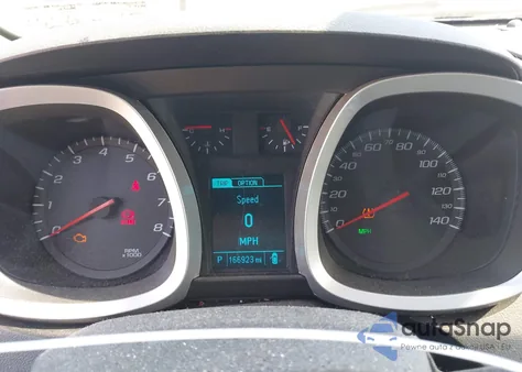 2016 Chevrolet Equinox Ls из США, поврежденный, VIN 2GNALBEK1G6148944